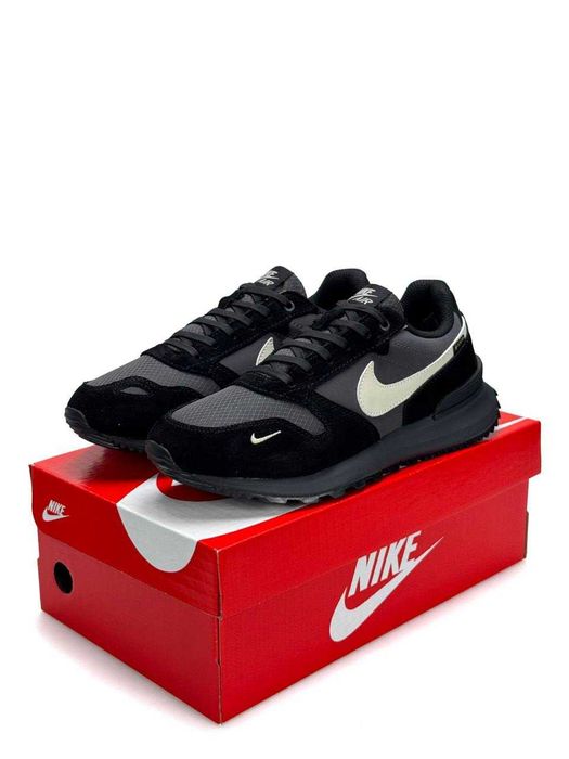 !SALE! Nike Phoenix Waffle GTX Black Grey Beige 41 42 43 44 45 46