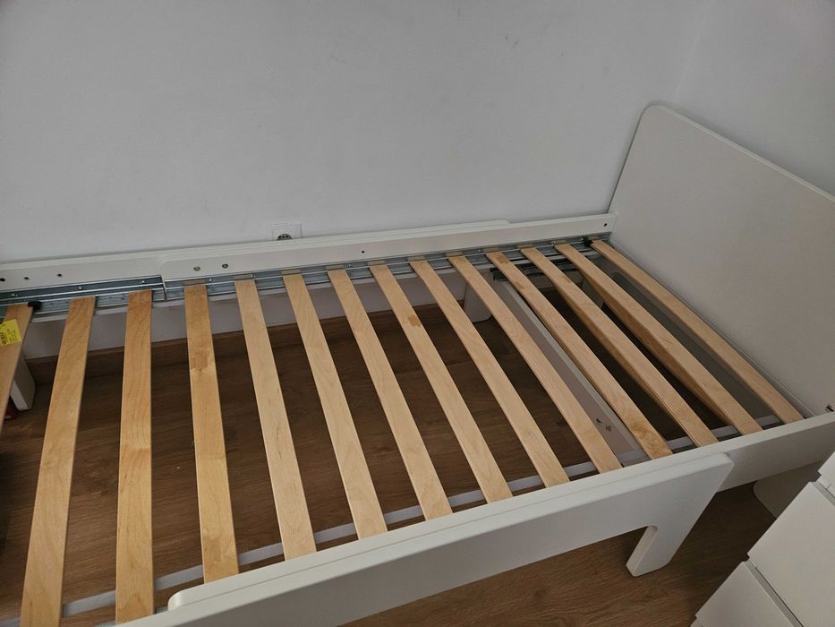 Cama criança Ikea Slakt extensível