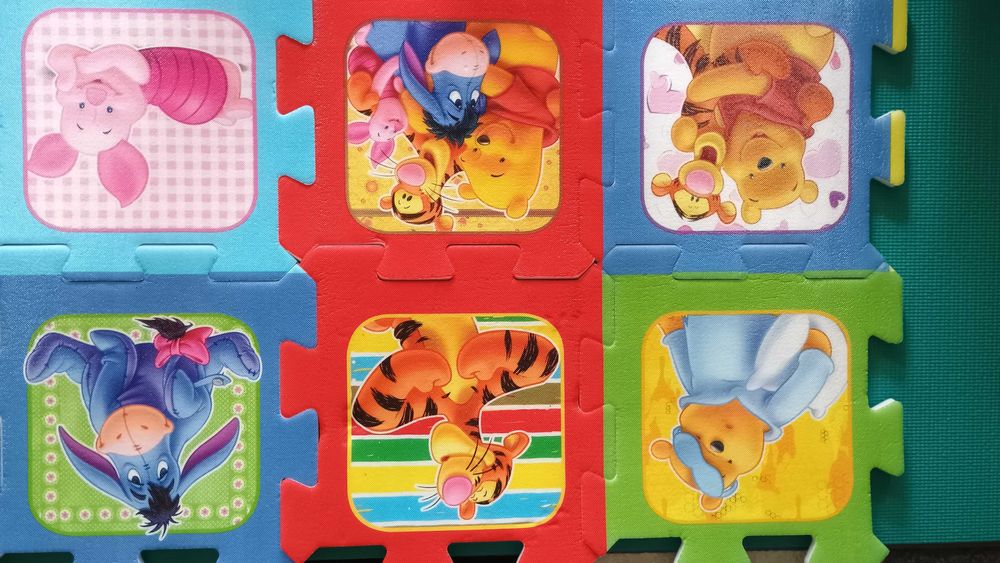 Puzzle piankowe 32 X 32