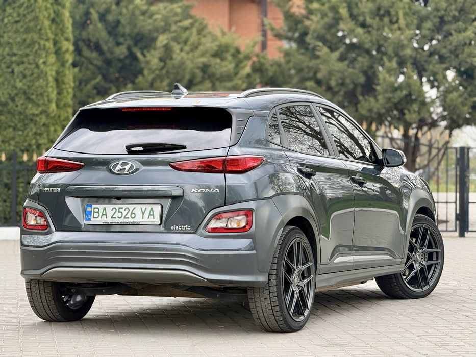 Hyundai Kona Ідеальний Стан Запас  Ходу 450 Км ВЛАСНИК!!!