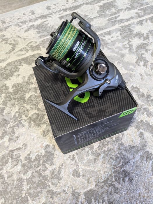 Продам катушку Карп про  D carp 5500fs.