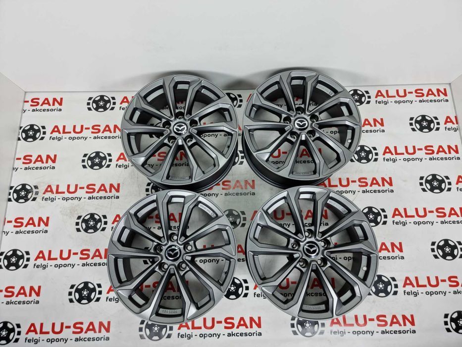 NOWE alufelgi MAZDA 17" 5x114,3 CX-9 MX-5 MX-6 MPV Grafit