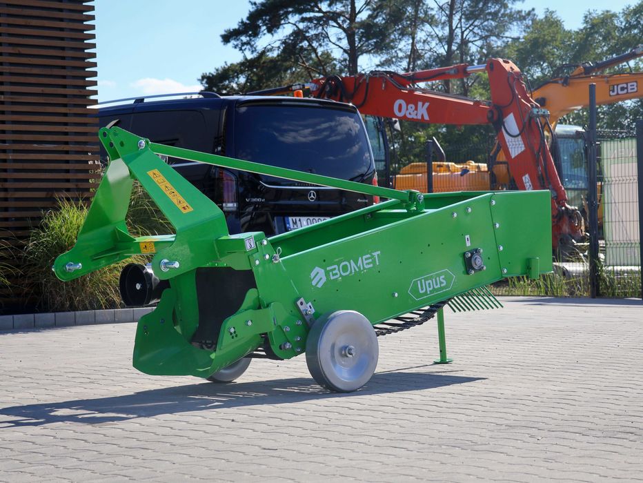 Kopaczka przenośnikowa BOMET Upus  1-rzędowa do ziemniaków warzyw
