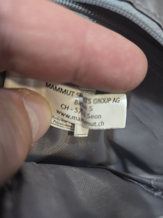 Сумка на плече Mammut Täsch Pouch 1 l