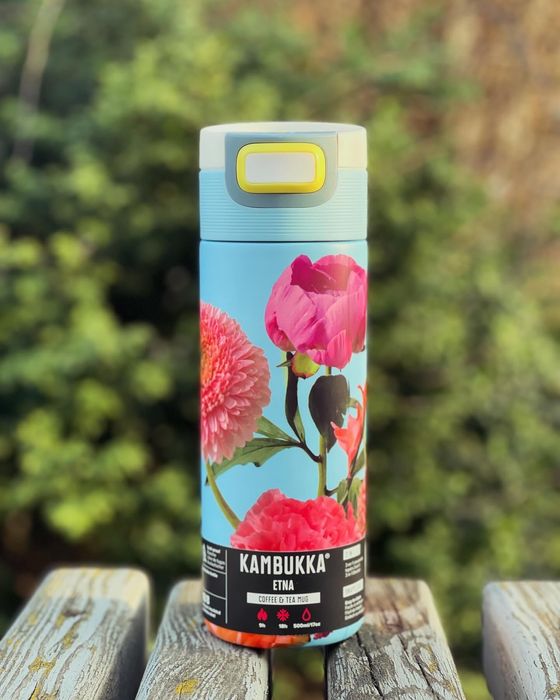 Термокружка Kambukka вакуумна ,на 500 мл (Бельгія )