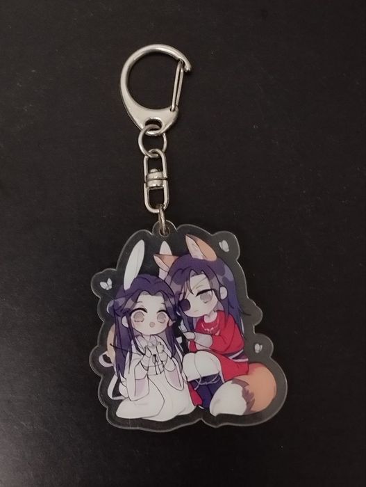 Акриловый брелок, аниме Сё Лань и Хуа Чэн