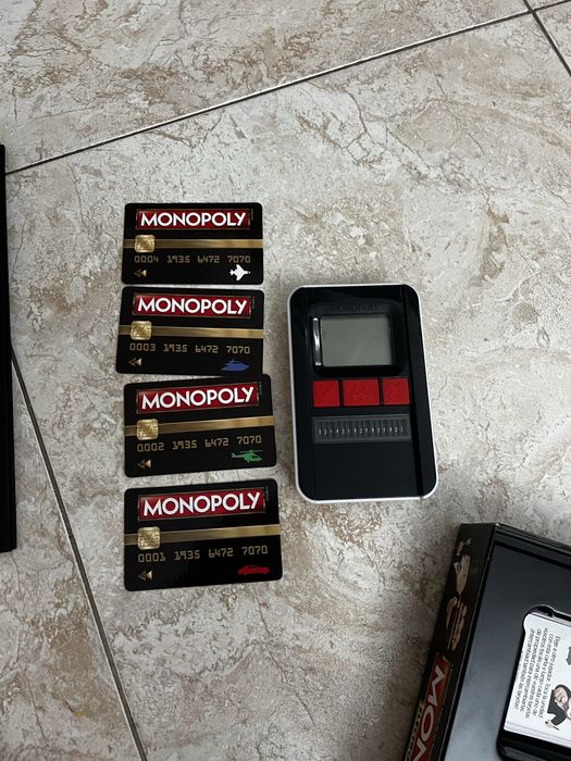 Jogo monopoly eletronic banking ( spanish)