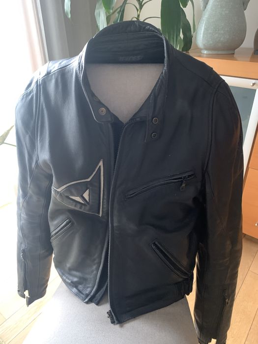 Blusao dainese diablo em muito bo estado