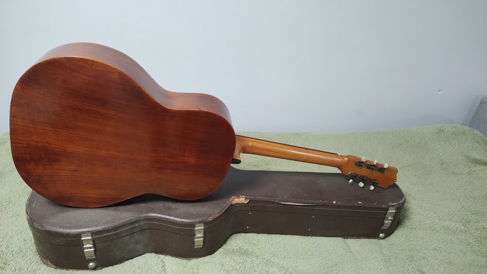 Gypsy jazz guitar Hans Hau Germany gitara akustyczna gitara lutnicza !