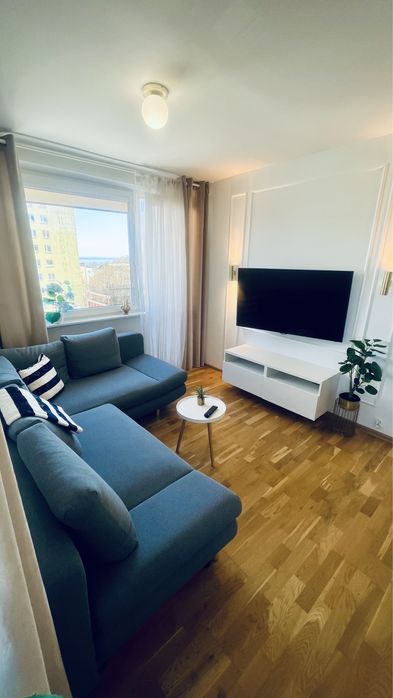 Apartament z widokiem na morze przy bulwarze i plaży!