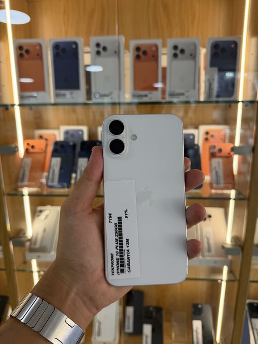 IPHONE 16 PLUS 256GB (semi novo )