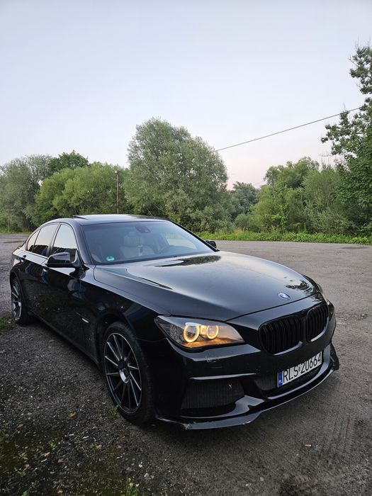 Bmw f01 730d bogate wyposażenie zamiana