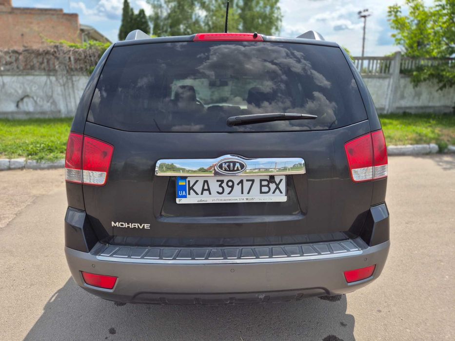 Kia Mohave 2011 3L Diesel