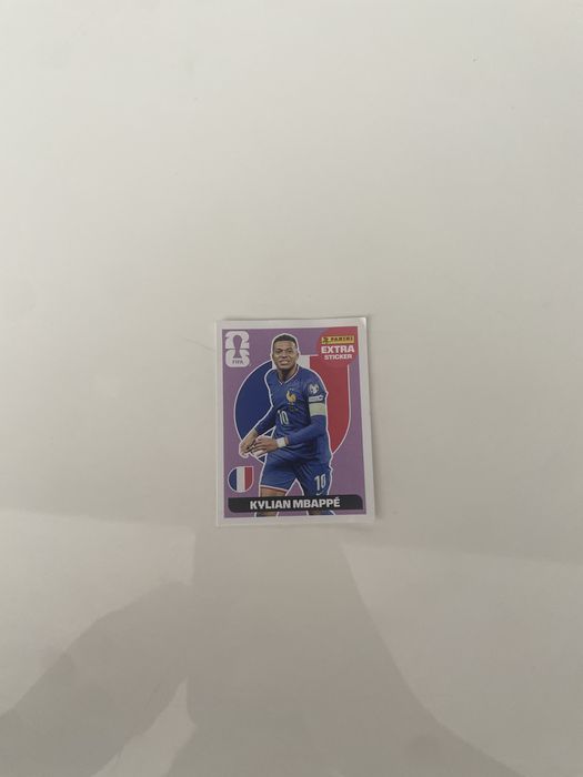 Mbappe Legend (Extra Sticker) Mundial 2026