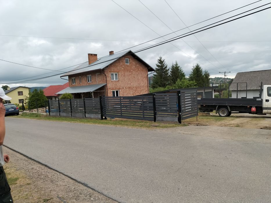 Wykonamy ogrodzenie panelowe , z siatki jak i też inne