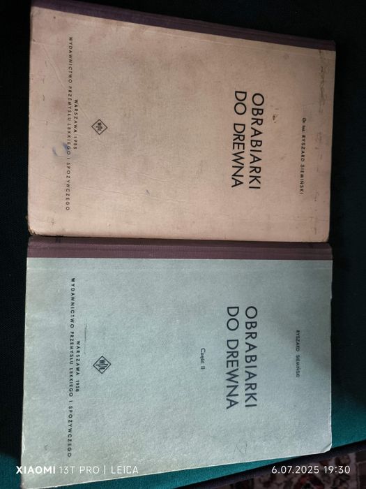 Obrabiarki do drewna