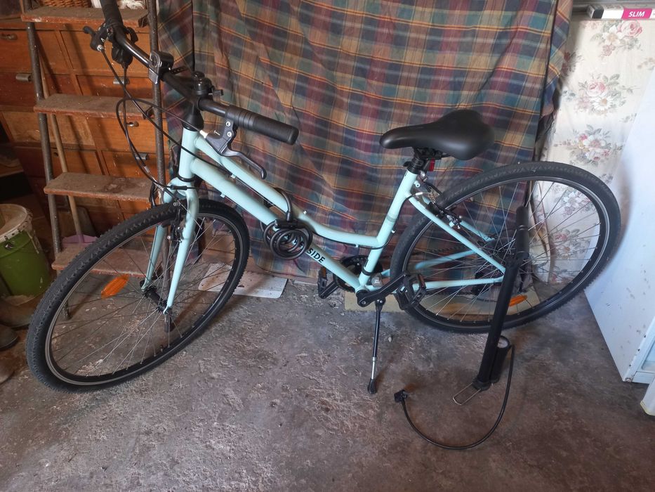 Bicicleta Riverside +  acessórios