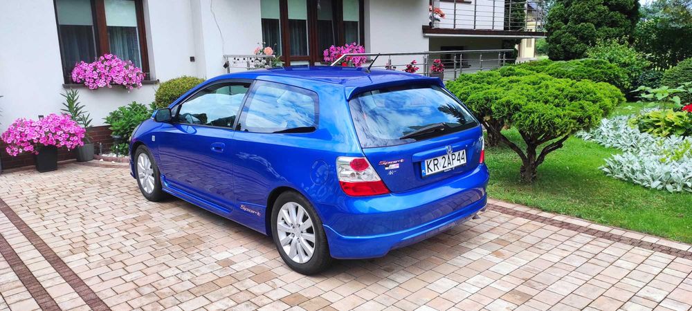 Honda Civic VII 1.6 110 KM + Gaz LPG Sport
