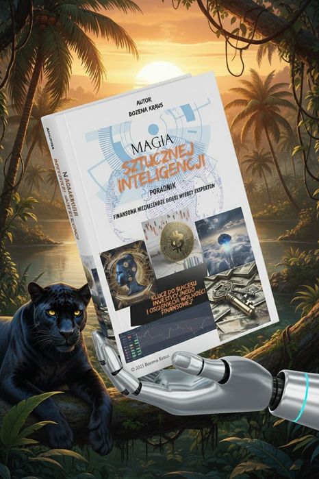 Magia sztucznej Inteligenci Poradnik dla Inwestora.    EBOOK