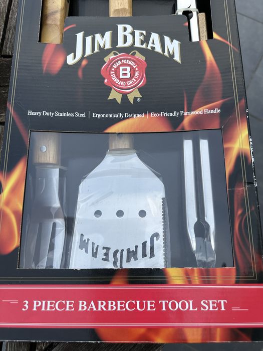 Zestaw do grilla marki Jeam Beam