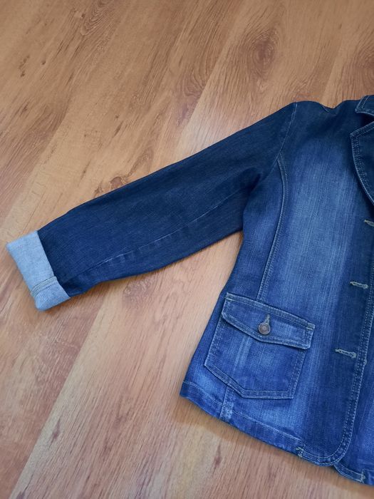 Marynarka jeansowa S