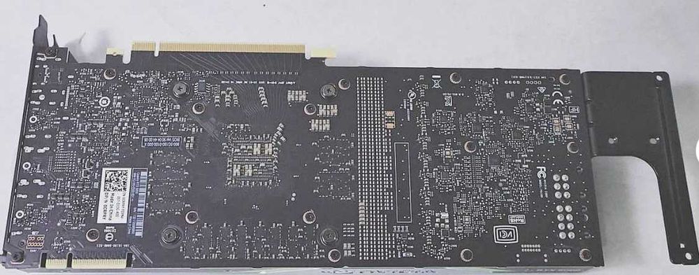 Відеокарта Nvidia Quadro RTX 5000 (16Gb / GDDR6 / 256 bit / 3072 CUDA)