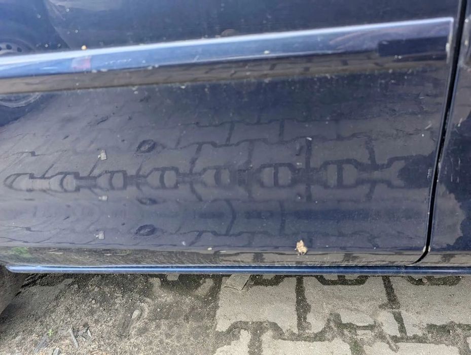 drzwi prawe tylne mazda 2 dy blue