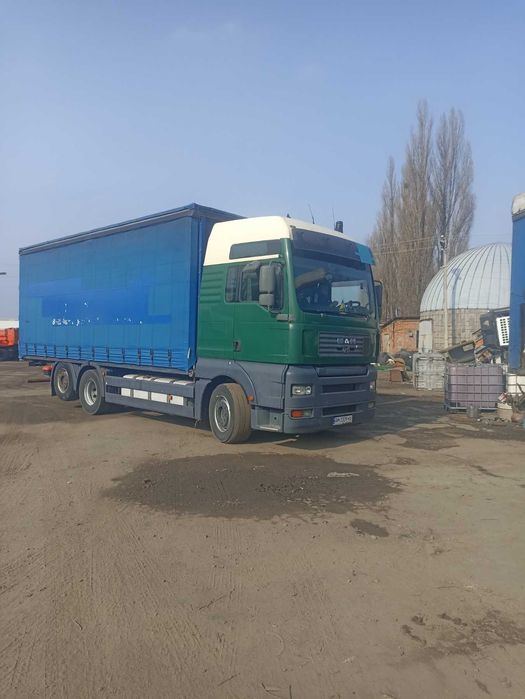 продам авто ман тга 430
