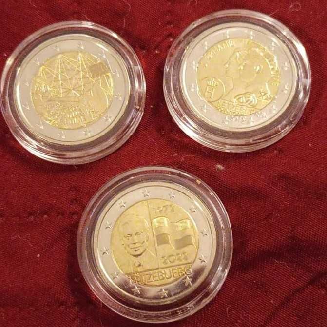 Moedas Luxemburgo
