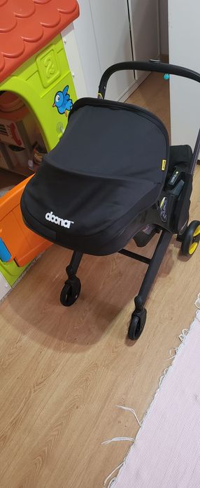 Doona + Nitro Black (Não contém Base Isofix)