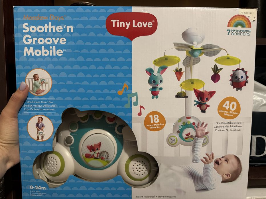 Мобіль 5 в 1 Tiny Love Весела галявина