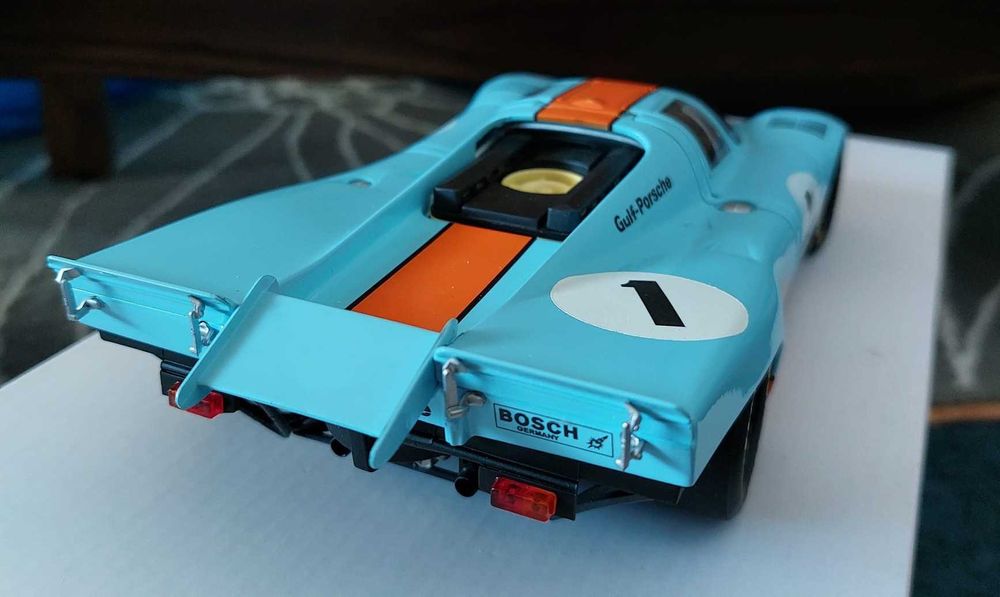Porsche 917K #1 Gulf Racing Daytona 24H Le Mans 1970 (AUTOart 1:18)