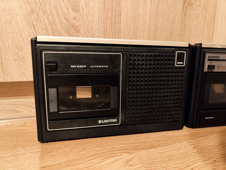 Magnetofony Unitra Mk232, Wilga i radio Lena