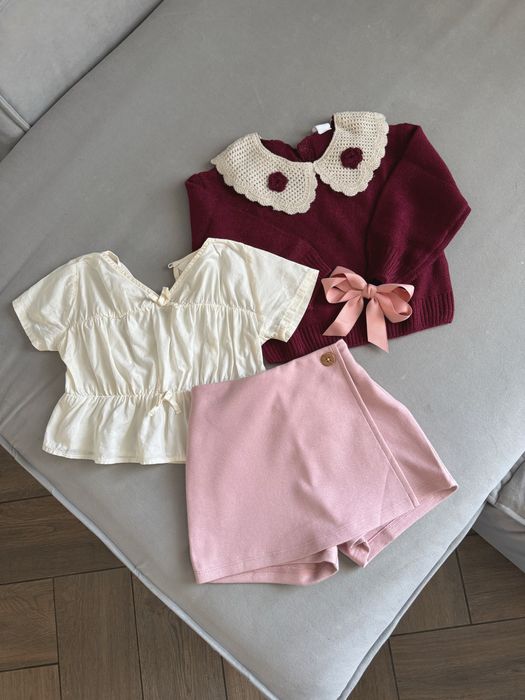 Дитячий одяг джинсовий сарафан джинси блуза 86-92 розмір H&M