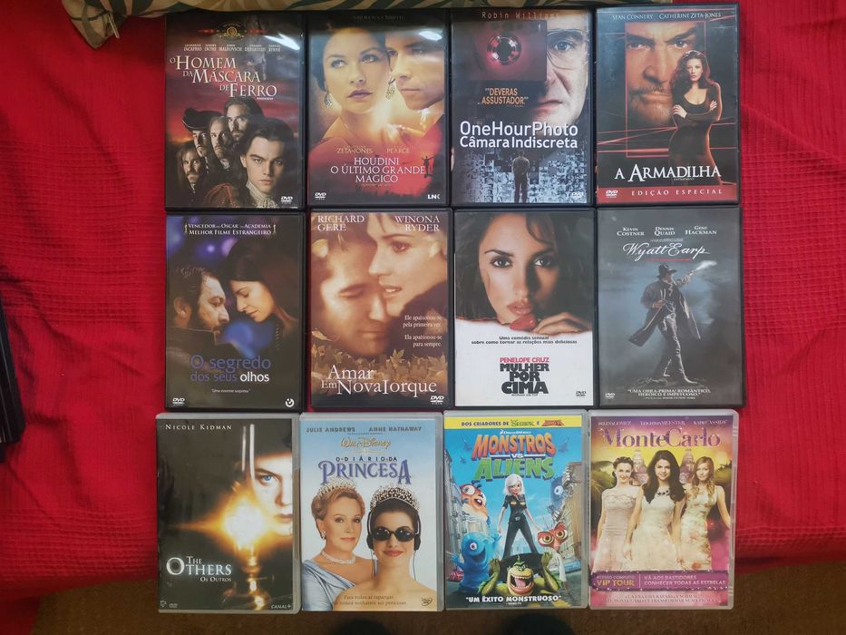 Dvd's originais venda