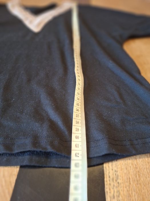 Bluzka z długim rękawem roz 38/40 brąz