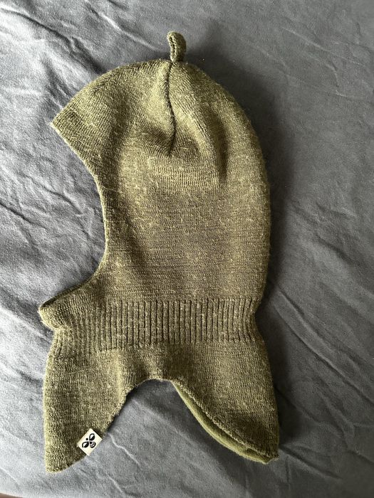 Kombinezon czapka i body merino