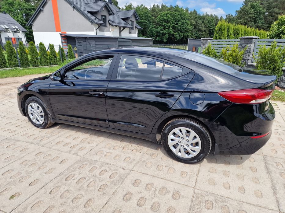 Hyundai Elantra 1.6benz_SalonPL_1właściciel_vat 23%