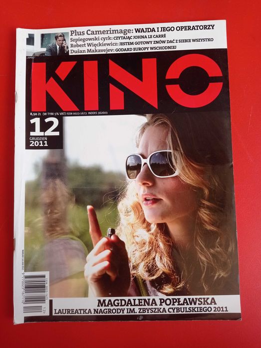 Kino 12/2011, grudzień 2011, Magdalena Popławska