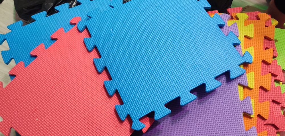 Puzzle piankowe dla dziecka mata 35 sztuk.