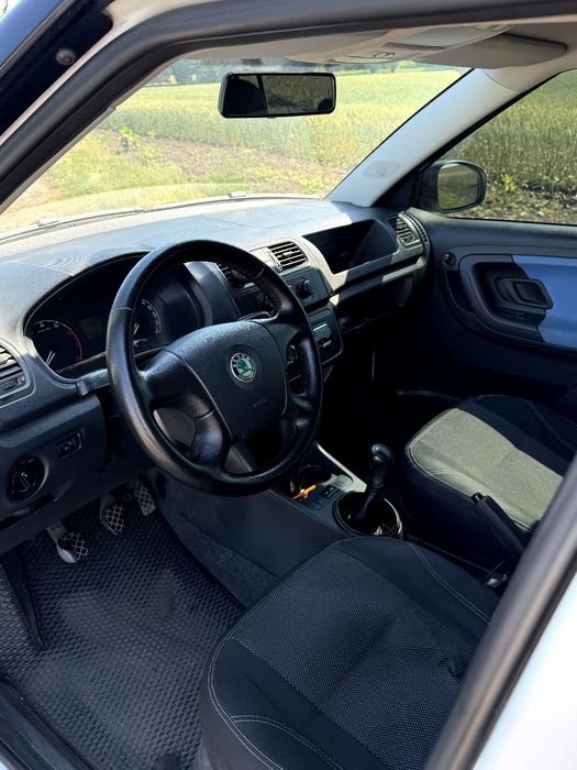 Skoda Fabia 2008