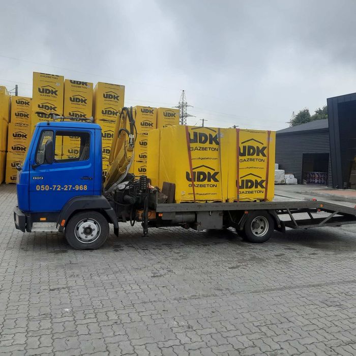 Перевезення будівельних матеріалів. Послуги МАНІПУЛЯТОРА/евакуатора