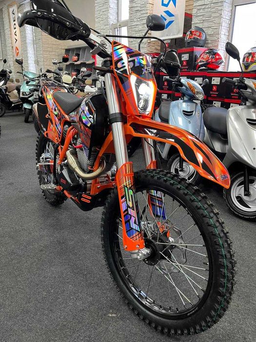 АКЦІЯ Мотоцикл STN X6 Enduro