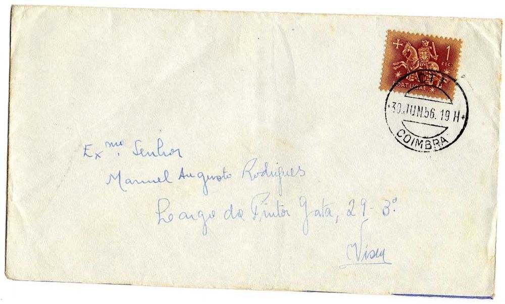 Portugal - 1956jun30 = Coimbra