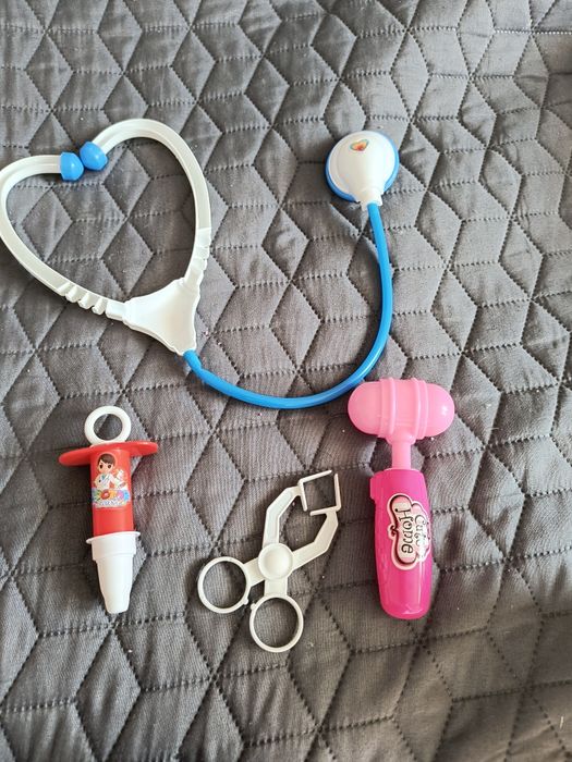 Szafa barbie plus zestaw zabawek