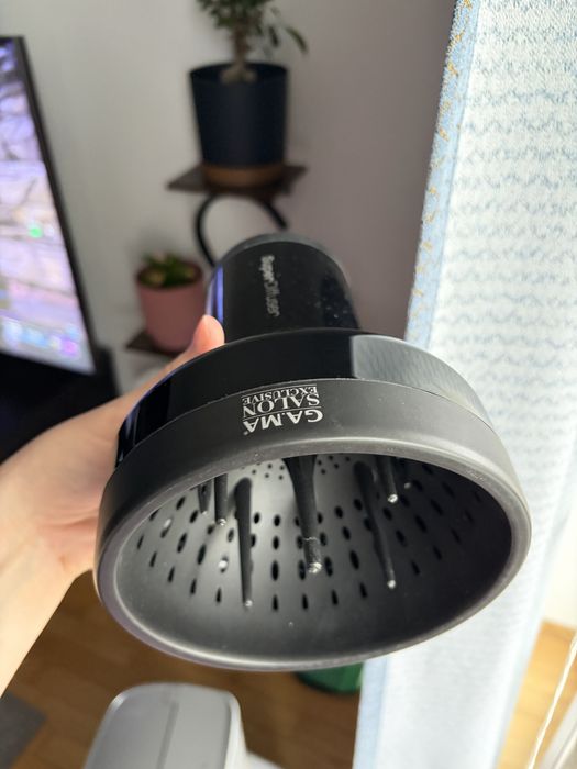 Dyfuzor GA.MA Super Diffuser do włosów czarny