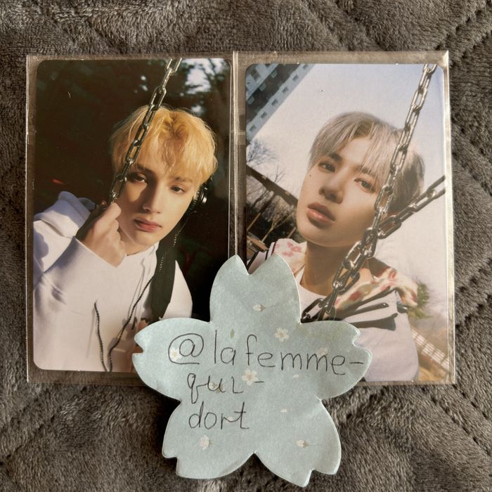 Карти TXT офіційні кпоп kpop