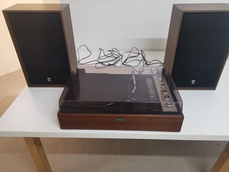 Yámaha Mc40 Stereo Set 1973