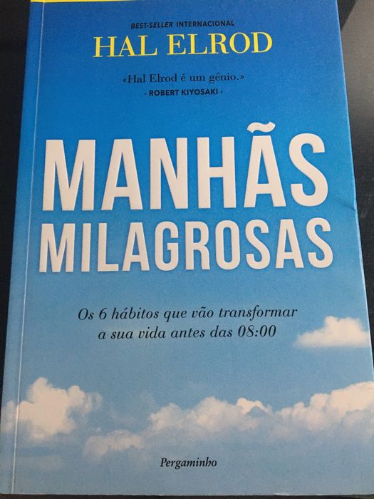 Livro Manhãs Milagrosas