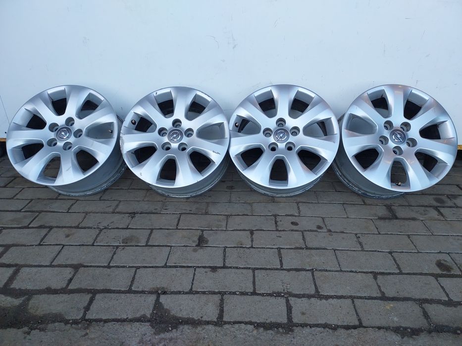 Alufelgi felgi 17" Opel Insignia 5x120  komplet
